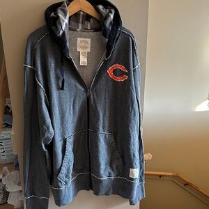 Authentic bears Gray Zip-Up Hoodie